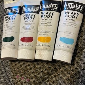 Liquitex/pro 4pcs